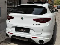 Usata Alfa Romeo Stelvio Veloce 210 CV (154 kW) 2020 Bianco SUV