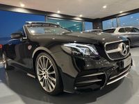 Usata Mercedes E350 Premium Plus 286 CV (210 kW) 2019 Nero Cabrio