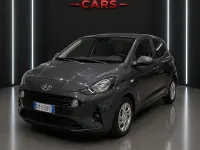 Usata Hyundai i10 Advanced 67 CV (49 kW) 2022 Grigio Utilitaria