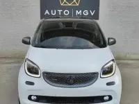 Usata Smart ForFour Brabus 108 CV (79 kW) 2016 Bianco Utilitaria