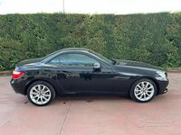 Usata Mercedes SLK200 184 CV (135 kW) 2011 Nero Cabrio