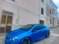 Usata VW Scirocco 140 CV (102 kW) 2014 Bluazzurro Coupé