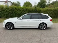 Usata BMW 316 M Sport 116 CV (85 kW) 2015 Bianco Berlina