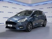 Usata Ford Fiesta ST-Line 95 CV (69 kW) 2021 Blu Utilitaria