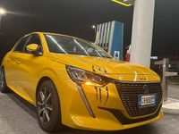 Usata Peugeot 208 2019 Giallo Utilitaria