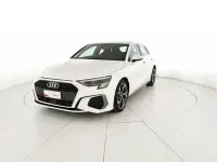 Usata Audi A3 Sportback S-Line 116 CV (85 kW) 2023 Bianco Utilitaria