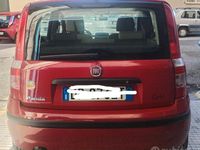 Usata Fiat Panda 2008 Rosso Utilitaria