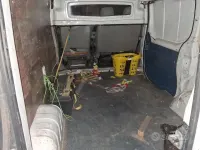 Usata Opel Vivaro 120 CV (88 kW) 2006 Bianco Monovolume