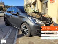 Usata Peugeot 208 Allure 74 CV (54 kW) 2016 Grigio Utilitaria