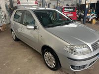 Usata Fiat Punto Active 60 CV (44 kW) 2009 Grigio Utilitaria