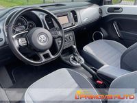 Usata VW Beetle Cabriolet Sport 170 CV (125 kW) 2016 Bianco Cabrio