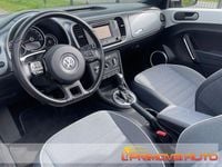 Usata VW Beetle Cabriolet Sport 170 CV (125 kW) 2016 Bianco Cabrio