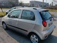 Usata Chevrolet Matiz SX 67 CV (49 kW) 2007 Grigio Utilitaria