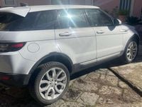 Usata Land Rover Range Rover evoque 150 CV (110 kW) 2018 Bianco SUV