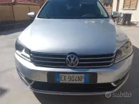 Usata VW Passat 140 CV (102 kW) 2014 Grigio Station wagon