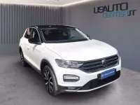 Brugt VW T-Roc Style 110 HK (80 kW) 2021 Hvid SUV