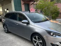Usata Peugeot 308 GT-line 120 CV (88 kW) 2016 Grigio Station wagon