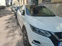 Usata Nissan Qashqai Tekna 131 CV (96 kW) 2018 Bianco SUV