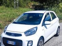 Usata Kia Picanto 65 CV (47 kW) 2015 Bianco Utilitaria
