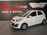 Usata Kia Picanto 67 CV (49 kW) 2015 Bianco Utilitaria