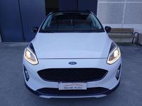 Usata Ford Fiesta Active 86 CV (63 kW) 2018 Bianco Berlina