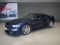 Usata Ford Mustang GT Premium 450 CV (330 kW) 2018 Blu metallizzato Coupé