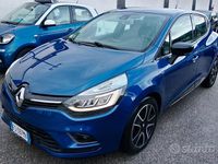 Usata Renault Clio IV 90 CV (66 kW) 2018 Blu Berlina