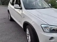 Usata BMW X3 Efficient Dynamics 184 CV (135 kW) 2013 Bianco SUV