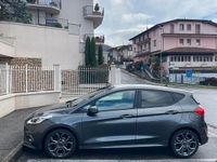 Usata Ford Fiesta ST-Line 101 CV (74 kW) 2019 Grigio Berlina