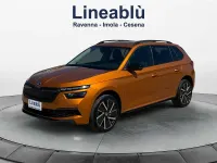 Brugt Skoda Kamiq 110 HK (80 kW) 2023 Orange SUV