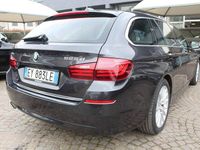Usata BMW 525 Luxury Line 218 CV (160 kW) 2015 Grigio Station wagon