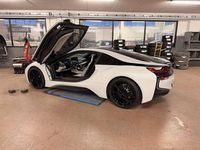 Usata BMW i8 231 CV (169 kW) 2016 Bianco Coupé
