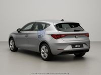 Usata Seat Leon Style 131 CV (96 kW) 2022 Grigio Utilitaria