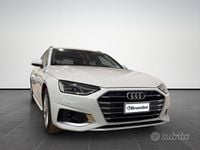 Usata Audi A4 Advanced Plus 204 CV (150 kW) 2022 Bianco Station wagon