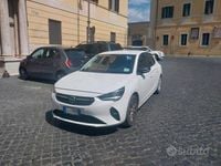 Usata Opel Corsa 75 CV (55 kW) 2022 Bianco Utilitaria