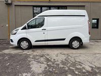 Usata Ford Transit Custom Titanium 131 CV (96 kW) 2021 Bianco Furgone