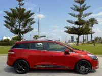 Usata Renault Clio GrandTour Zen 90 CV (66 kW) 2017 Rosso Station wagon