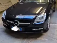 Usata Mercedes SLK200 2011 Nero Cabrio
