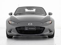 Usata Mazda MX5 Exclusive-Line 132 CV (97 kW) 2023 Grigio Cabrio
