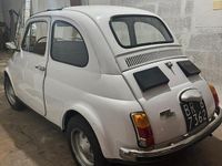 Usata Fiat 500 1970 Bianco Utilitaria