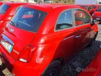 Usata Fiat 500 69 CV (50 kW) 2023 Rosso Utilitaria