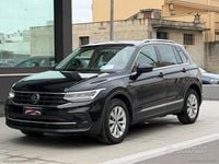 Usata VW Tiguan Business 150 CV (110 kW) 2021 Nero SUV