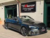 Usata Audi A5 Cabriolet S-Line 203 CV (149 kW) 2023 Grigio Cabrio