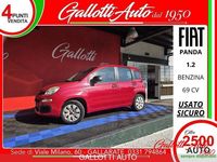 Usata Fiat Panda Easy 69 CV (50 kW) 2013 Rosso Utilitaria