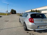 Usata BMW 118 M Sport 143 CV (105 kW) 2009 Grigio Utilitaria