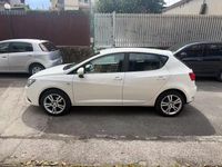 Usata Seat Ibiza Style 82 CV (60 kW) 2013 Bianco Berlina
