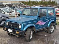 Usata Suzuki Samurai 69 CV (50 kW) 1993 Blu SUV