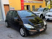 Usata Mercedes A160 Executive 82 CV (60 kW) 2012 Nero Utilitaria