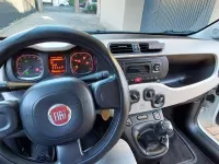 Usata Fiat Panda Pop 80 CV (58 kW) 2015 Bianco Utilitaria