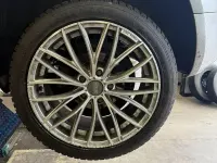 Usata VW Golf IV 140 CV (102 kW) 2004 Grigio Berlina